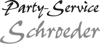 Party-Service Schroeder Logo